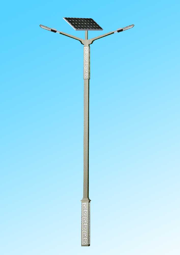 临海市市政道路太阳能路灯