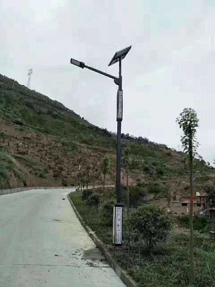 临海市仿古太阳能路灯